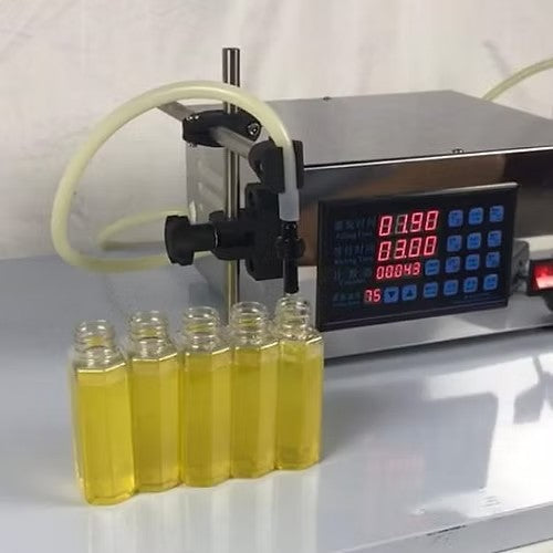 Cosmetics Liquid Filling Machine