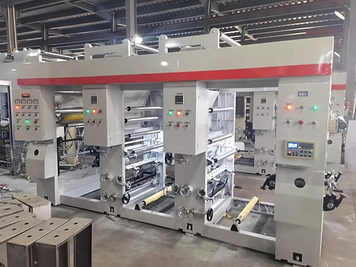 4 Colour Gravure Nylon printing Machine