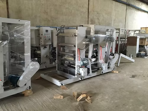 2 colour Gravure Nylon Printing Machine