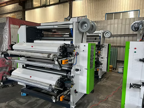 2 colour Flexo Nylon Printing Machine