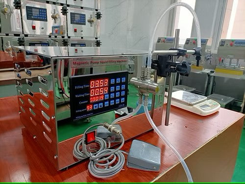 Liquid Filling Machine with Magnetic Pump