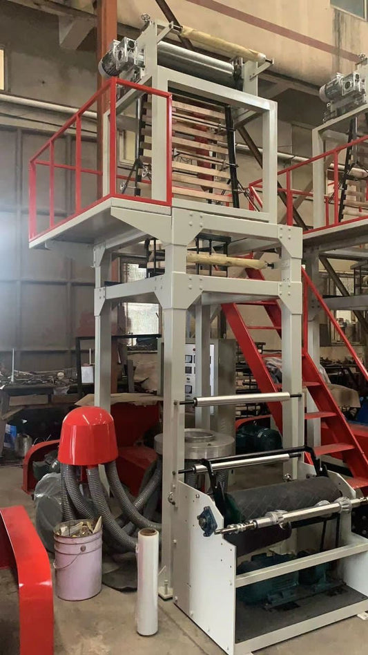 55mm Nylon Making Film Blow Extruder Machine