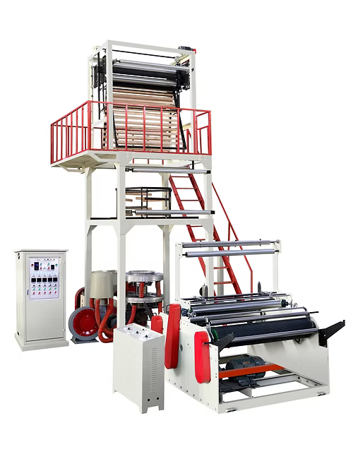 55mm Nylon Making Film Blow Extruder Machine