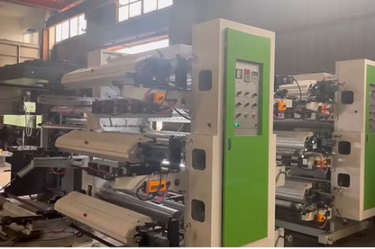 4 Colour Flexo Printing Machine (Short frame)