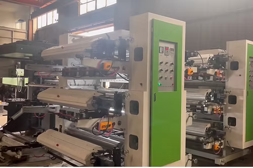 4 Colour Flexo Printing Machine (Short frame)