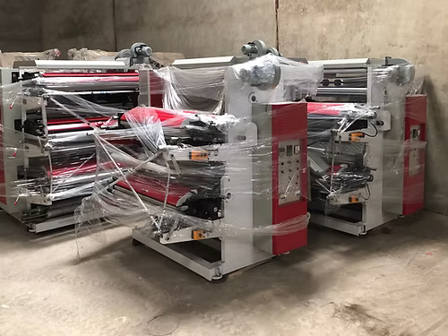 2 colour Flexo Nylon Printing Machine
