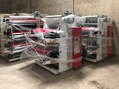 2 colour Flexo Nylon Printing Machine