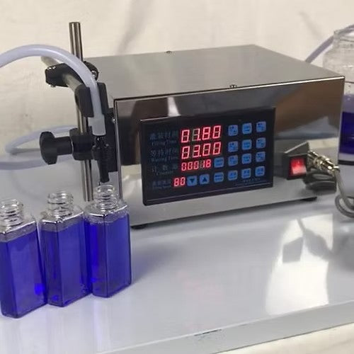 Cosmetics Liquid Filling Machine