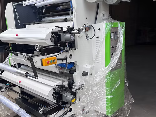 2 colour Flexo Nylon Printing Machine