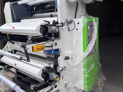 2 colour Flexo Nylon Printing Machine