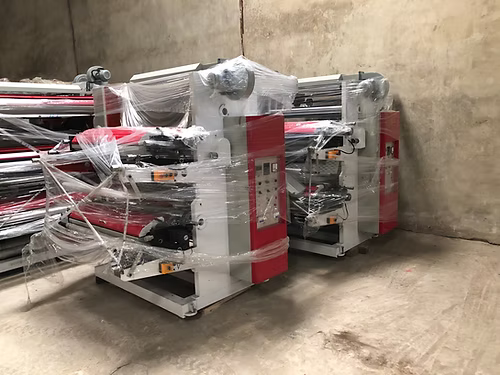 2 colour Flexo Nylon Printing Machine
