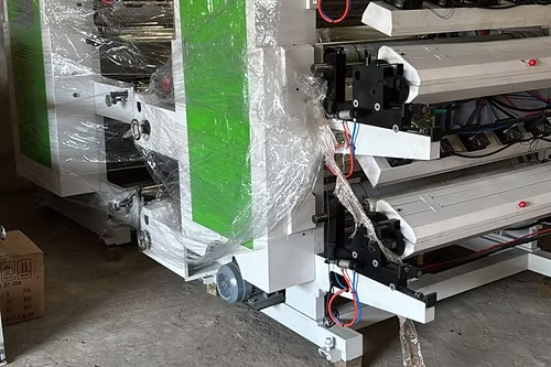 4 Colour Flexo Printing Machine (Short frame)