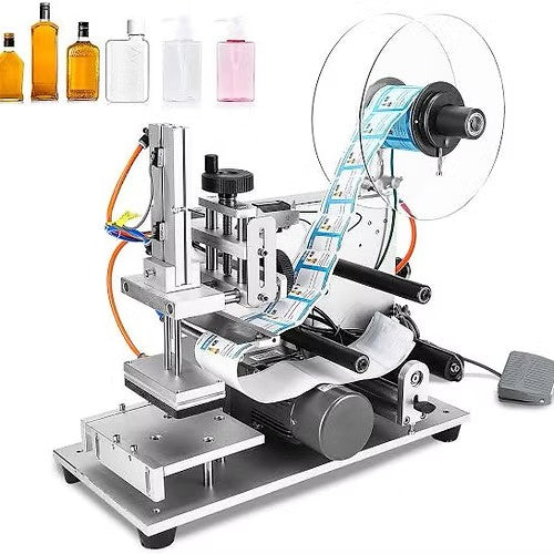 MT-60 Flat Bottle Labelling Machine