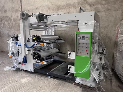 4 Colour Flexo Nylon Printing Machine