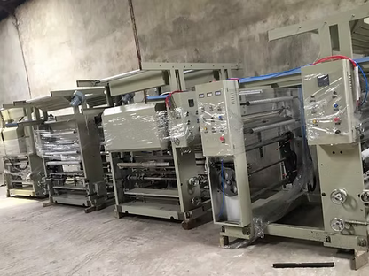 2 colour Gravure Nylon Printing Machine