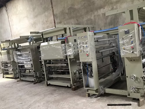 2 colour Gravure Nylon Printing Machine