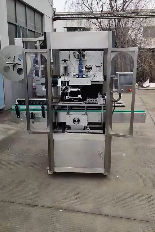 Automatic Bottle Labelling Machine