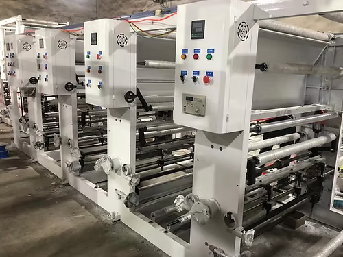 4 Colour Gravure Nylon printing Machine