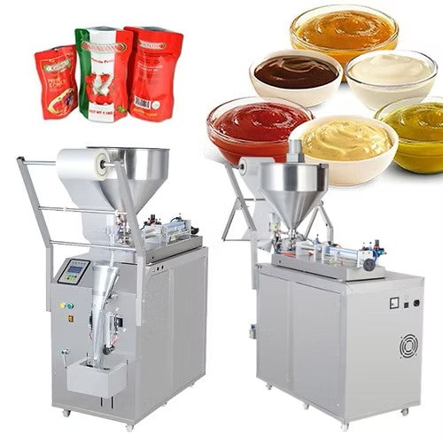 G-200 Automatic Paste Liquid Packaging Machine