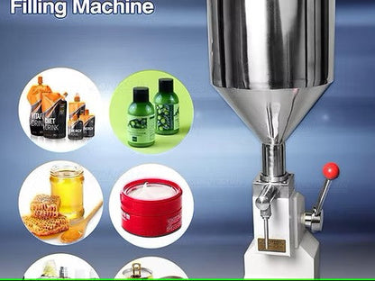 Lotion Filling Machine