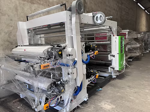 4 Colour Flexo Nylon Printing Machine