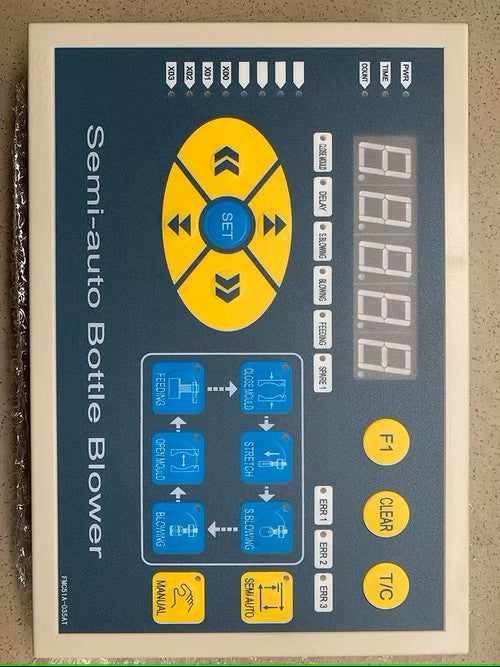 PANEL for HZ880 PET BLOWING MACHINE