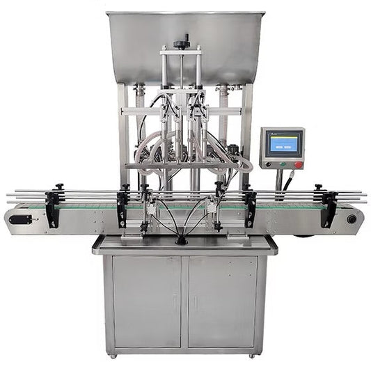 Automatic Paste Filling Machine