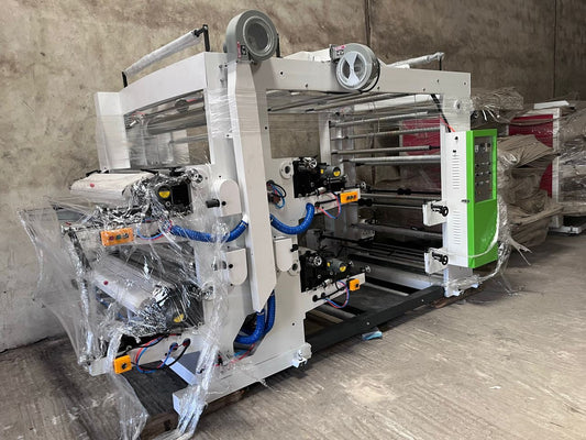 4 Colour Flexo Printing Machine (Short frame)