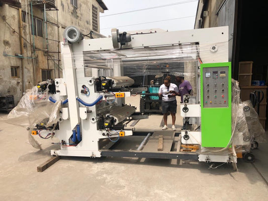 4 Colour Flexo Printing Machine (Short frame)